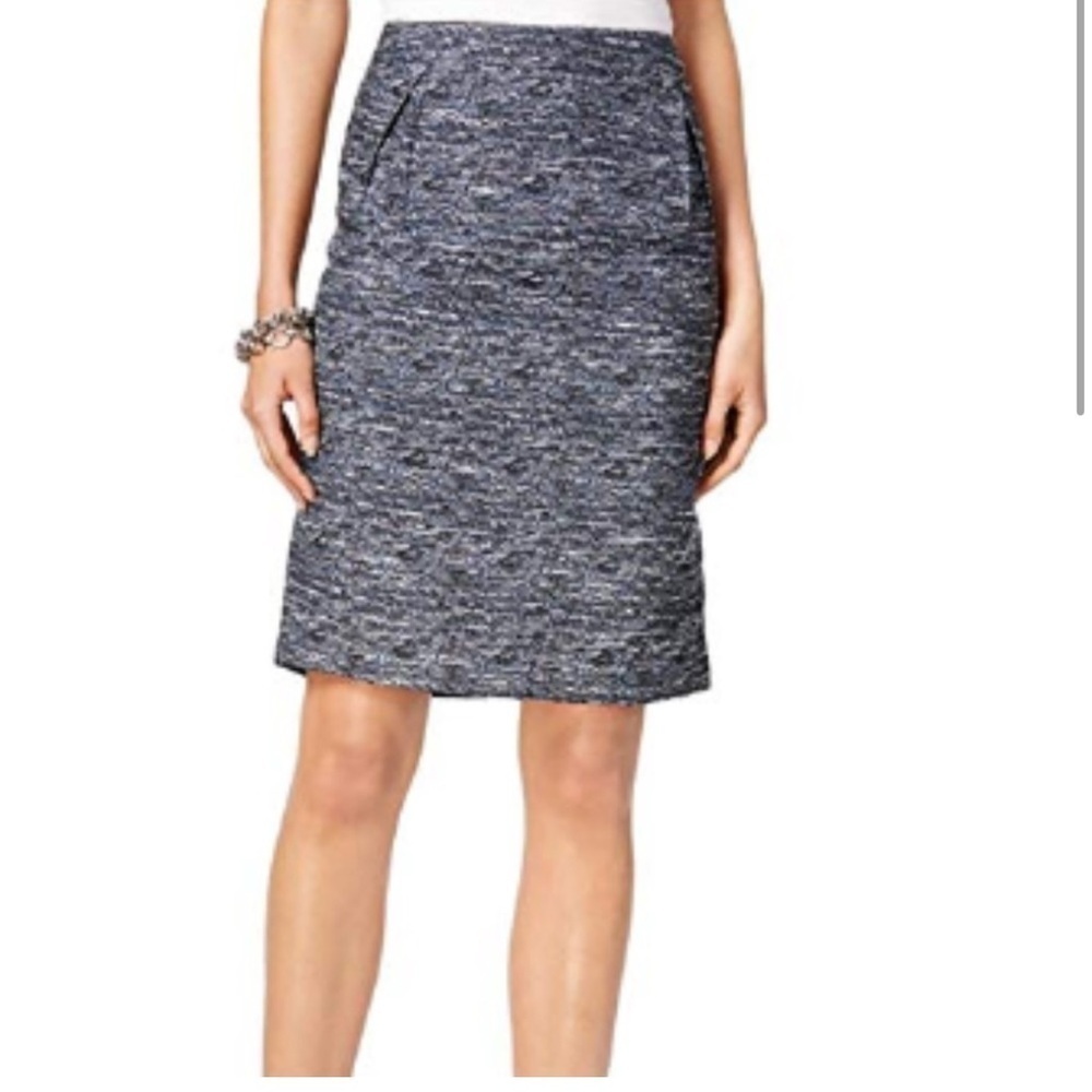 Tommy Hilfiger Tweed Pencil Skirt